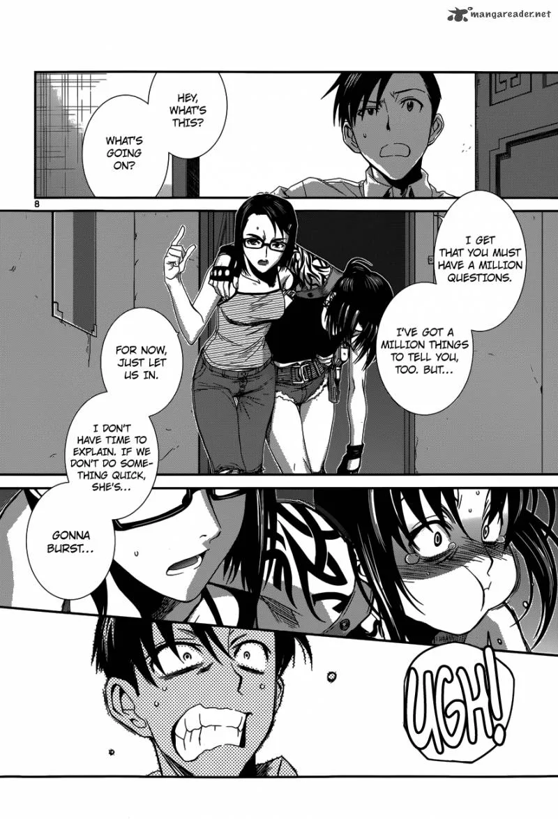 Black Lagoon Chapter 84 page 8