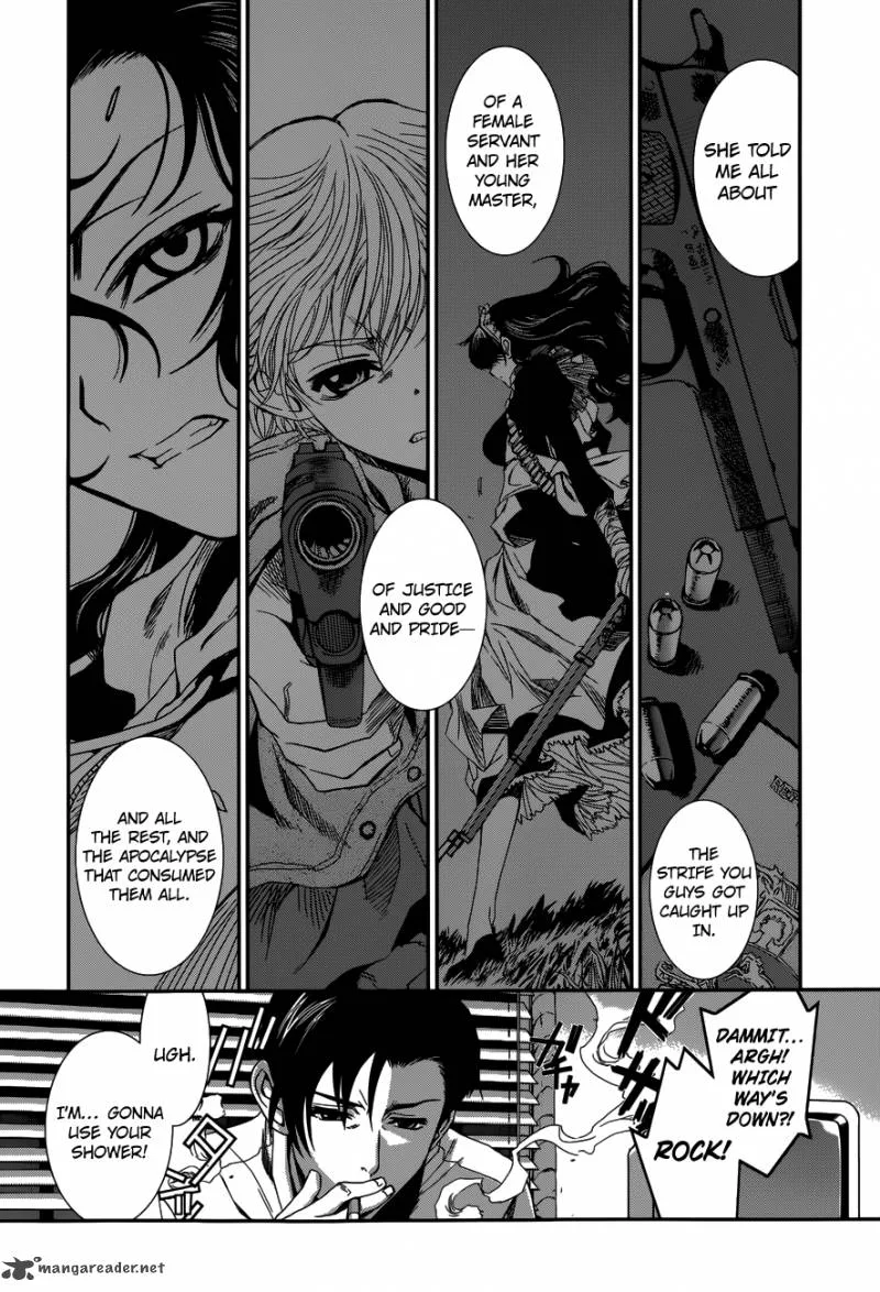 Black Lagoon Chapter 84 page 12