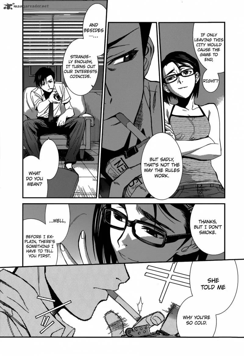 Black Lagoon Chapter 84 page 11