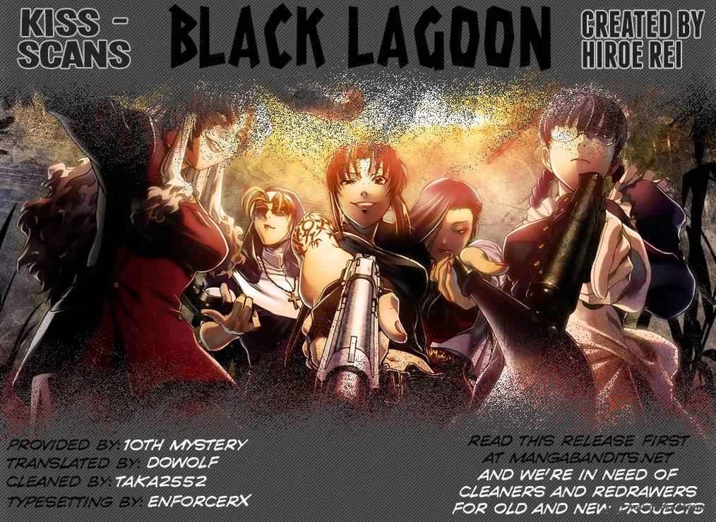 Black Lagoon Chapter 84 page 17