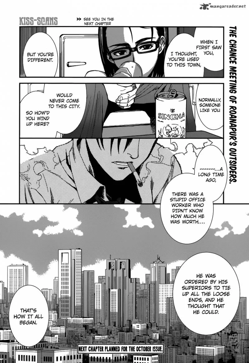 Black Lagoon Chapter 84 page 16