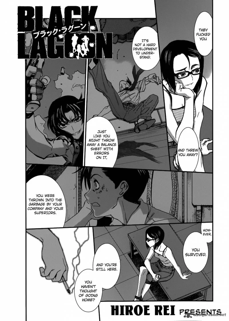 Black Lagoon Chapter 85 page 1