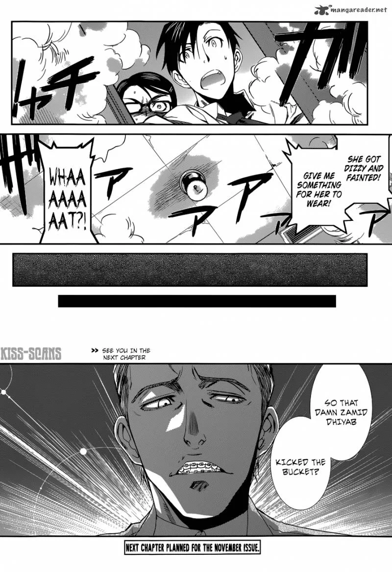 Black Lagoon Chapter 85 page 13