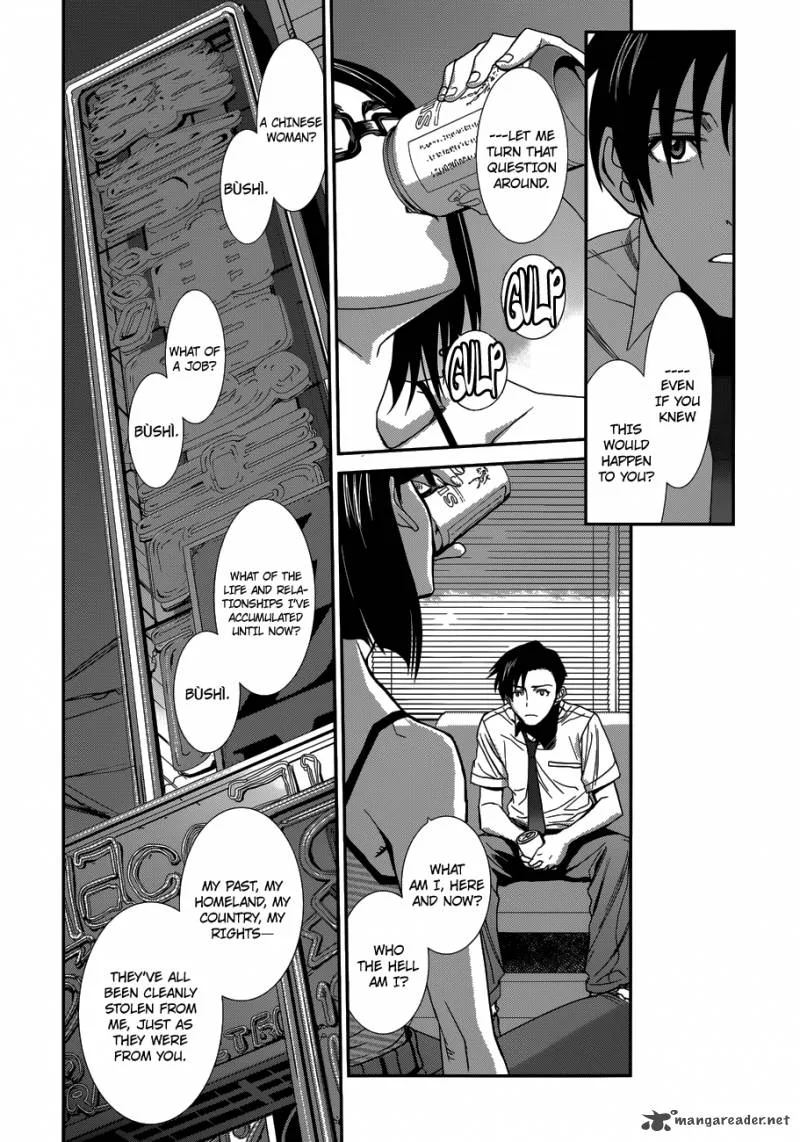 Black Lagoon Chapter 85 page 8