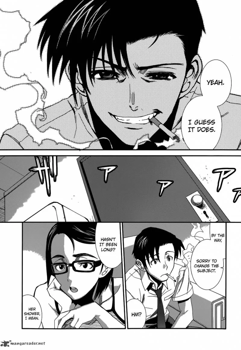 Black Lagoon Chapter 85 page 12