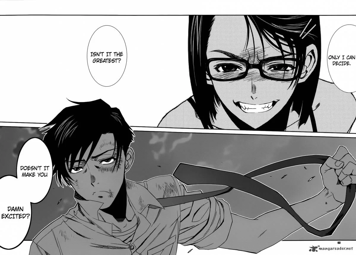 Black Lagoon Chapter 85 page 10