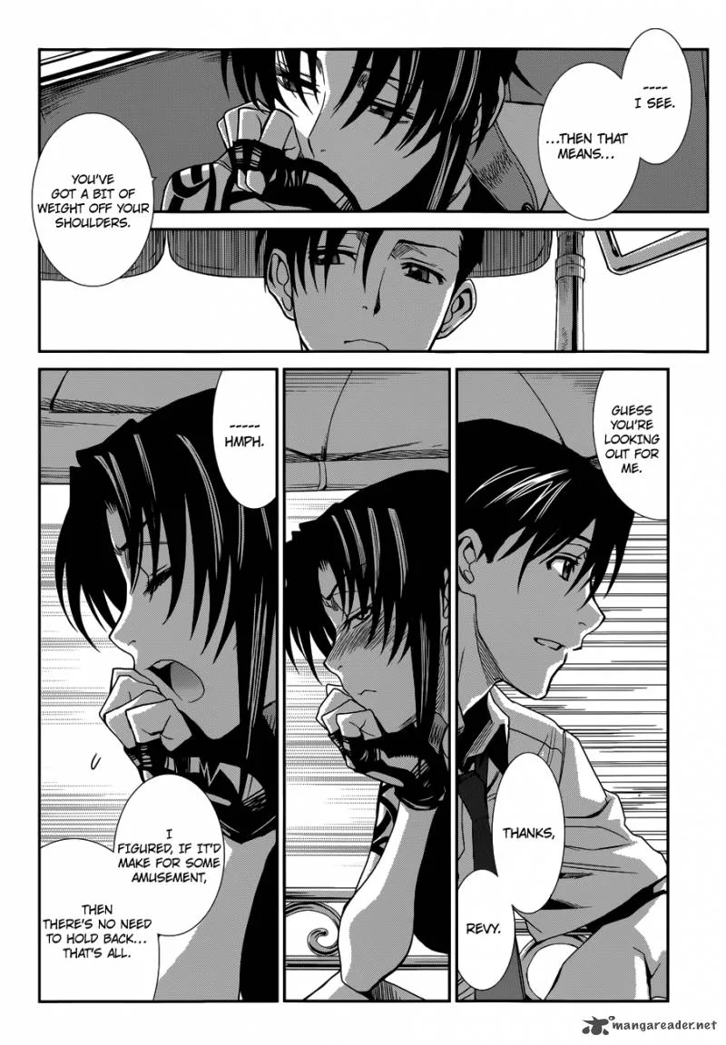 Black Lagoon Chapter 86 page 8