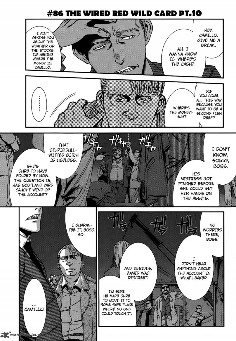 Black Lagoon Chapter 86 page 3