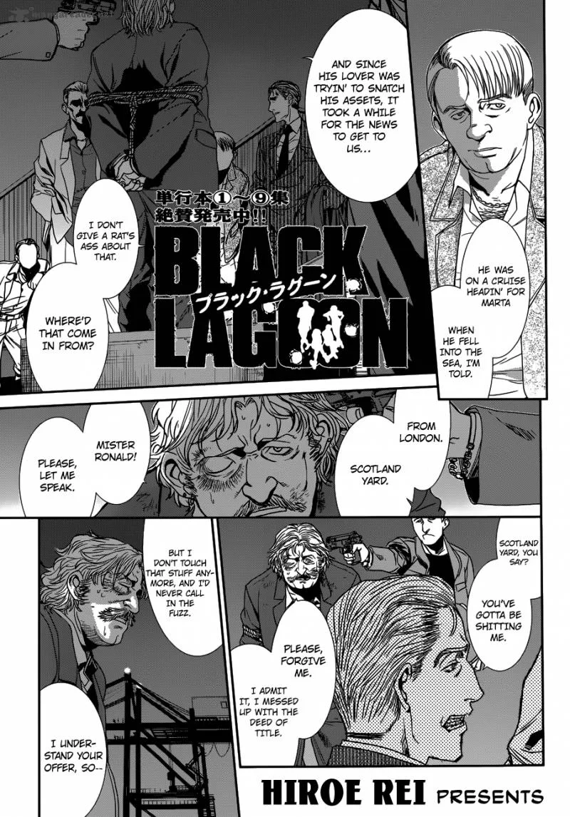 Black Lagoon Chapter 86 page 1