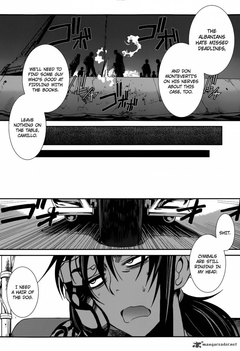Black Lagoon Chapter 86 page 6