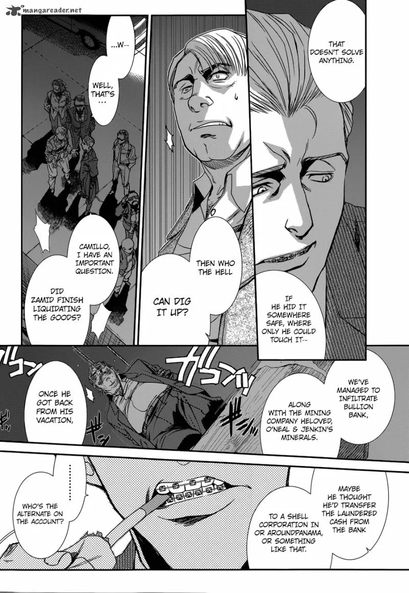 Black Lagoon Chapter 86 page 4