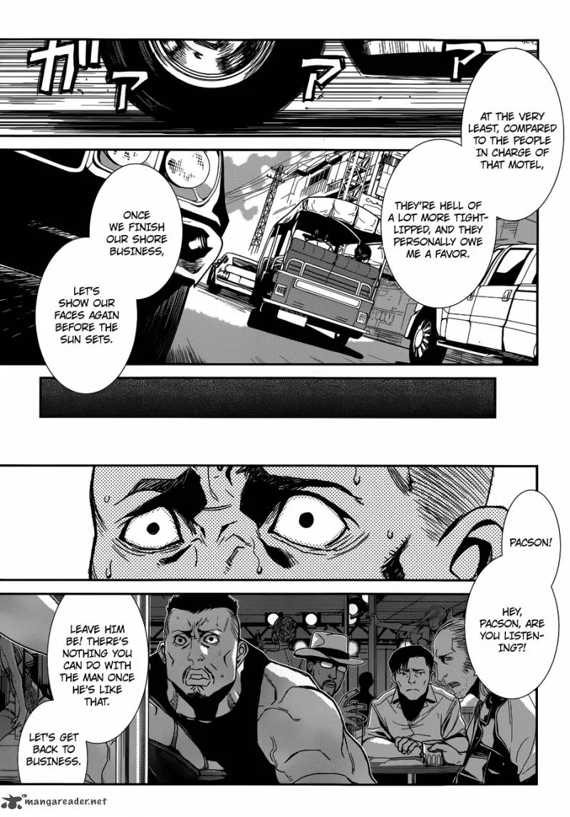 Black Lagoon Chapter 86 page 13