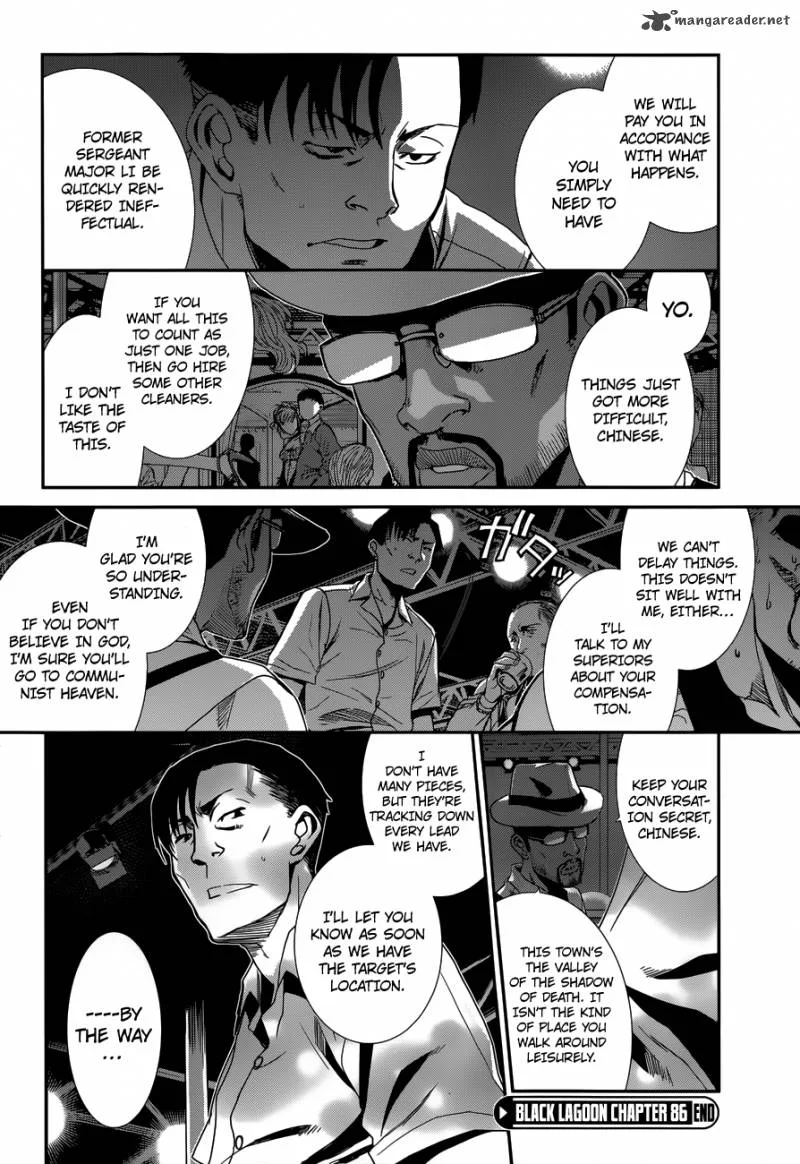 Black Lagoon Chapter 86 page 16