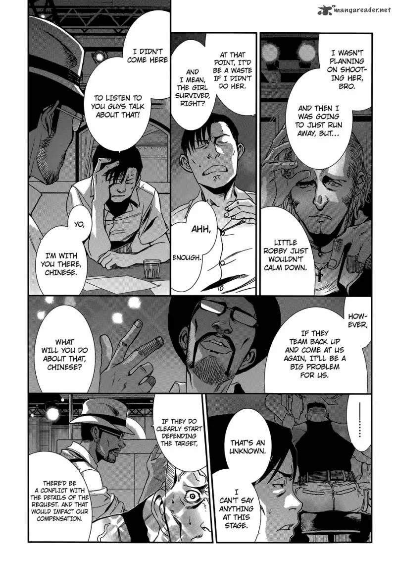 Black Lagoon Chapter 86 page 15