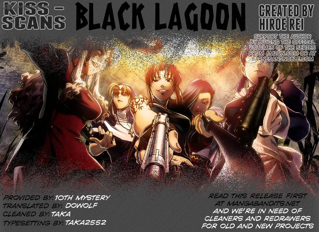 Black Lagoon Chapter 86 page 17