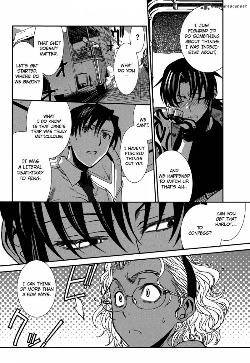 Black Lagoon Chapter 86 page 10
