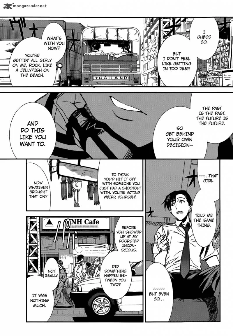 Black Lagoon Chapter 86 page 9