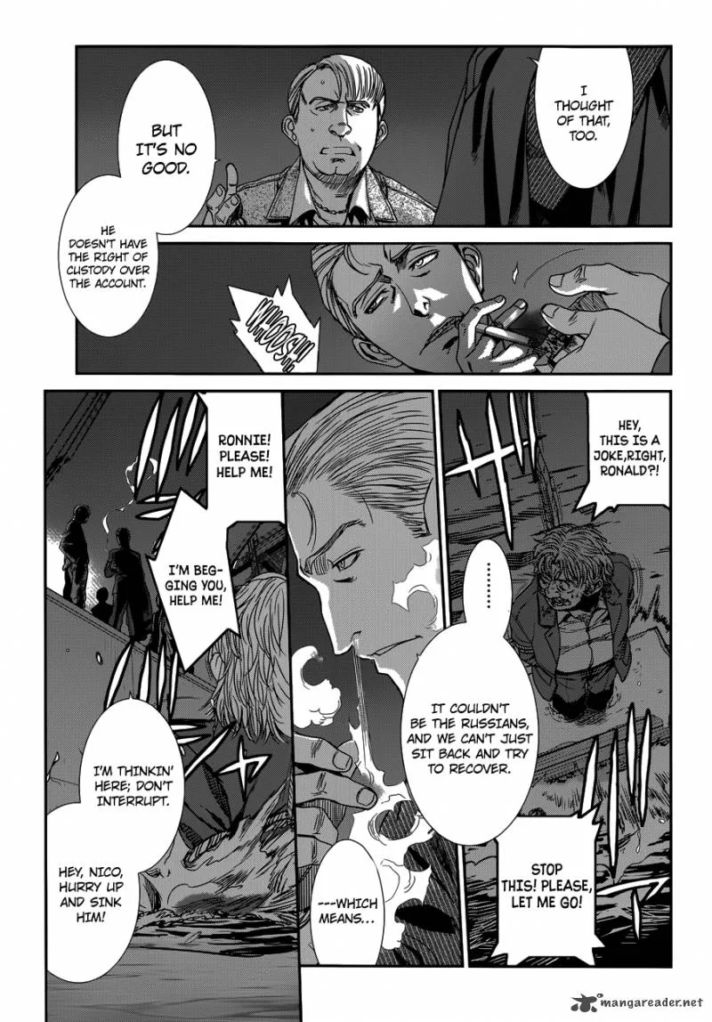 Black Lagoon Chapter 86 page 5