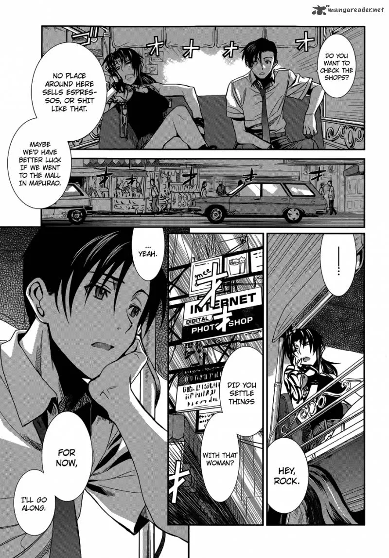 Black Lagoon Chapter 86 page 7