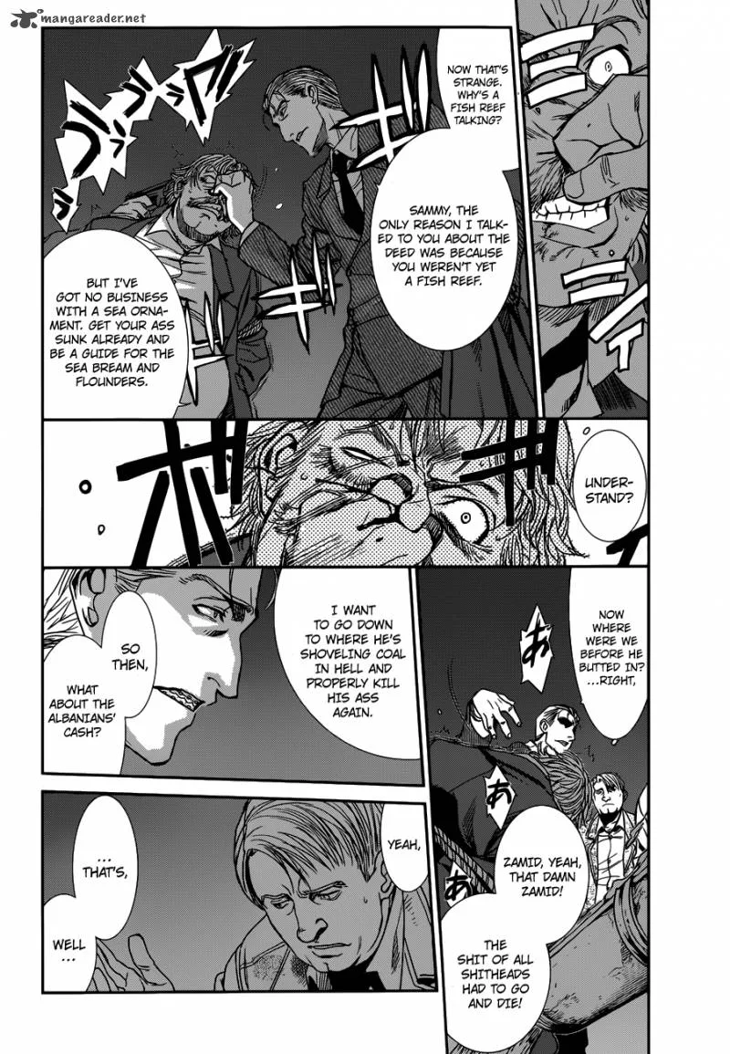 Black Lagoon Chapter 86 page 2