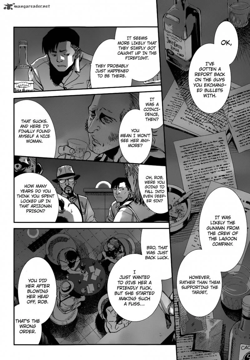 Black Lagoon Chapter 86 page 14
