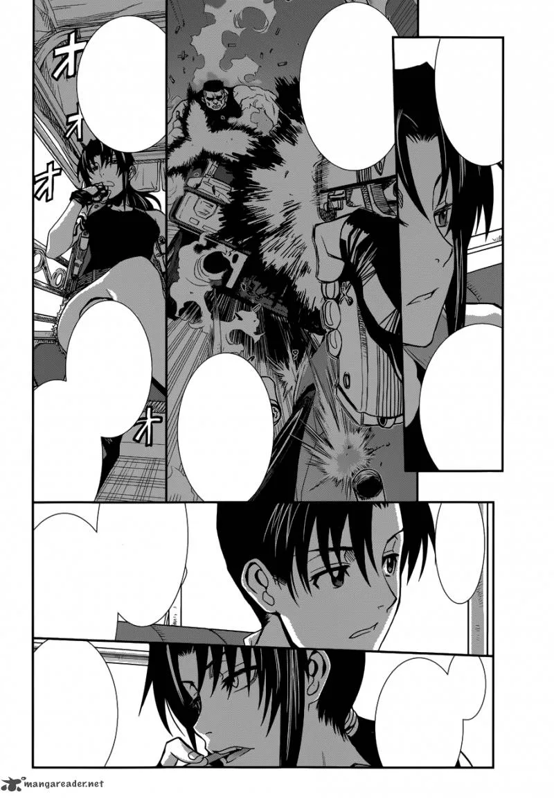Black Lagoon Chapter 86 page 12