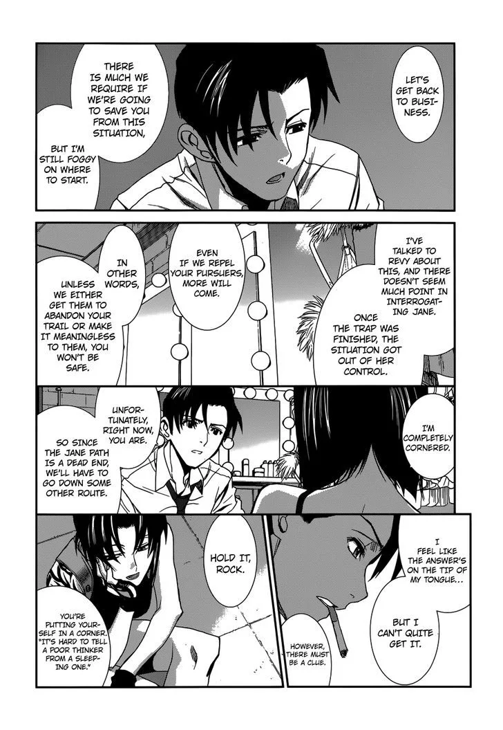Black Lagoon Chapter 87 page 4