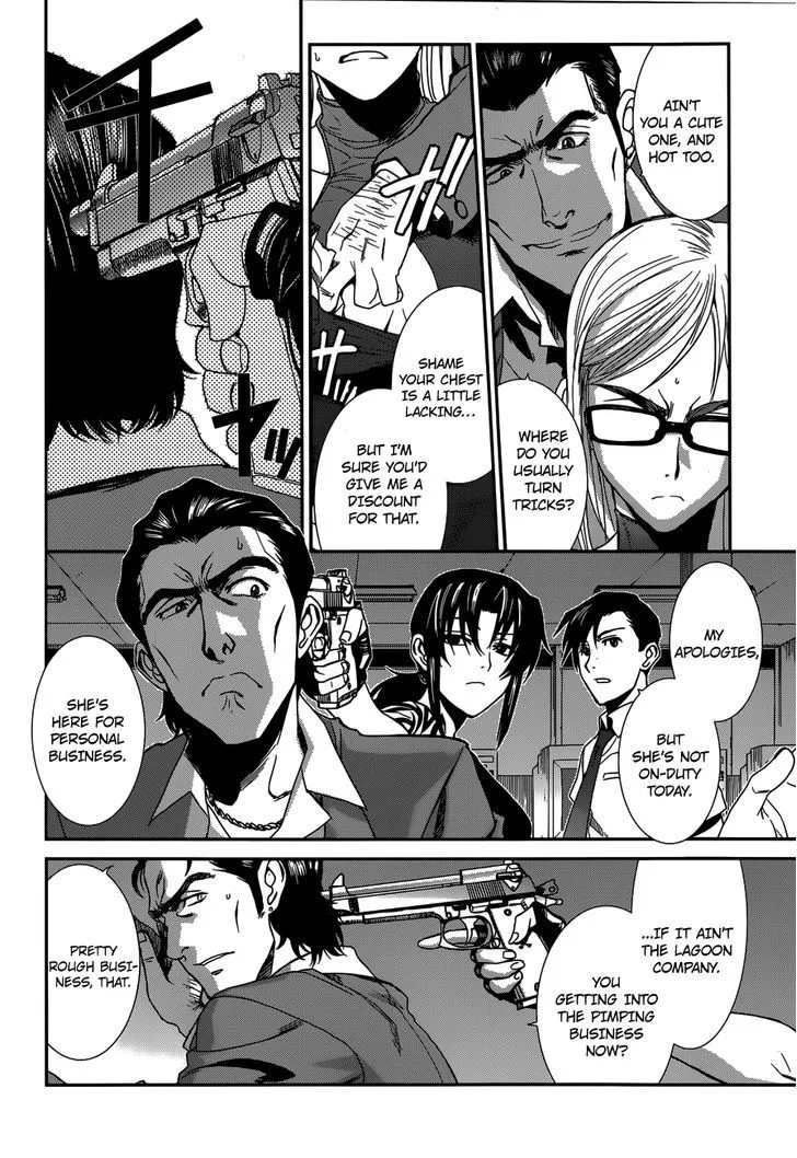 Black Lagoon Chapter 87 page 12