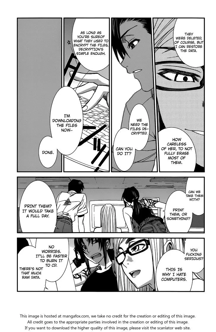 Black Lagoon Chapter 87 page 15