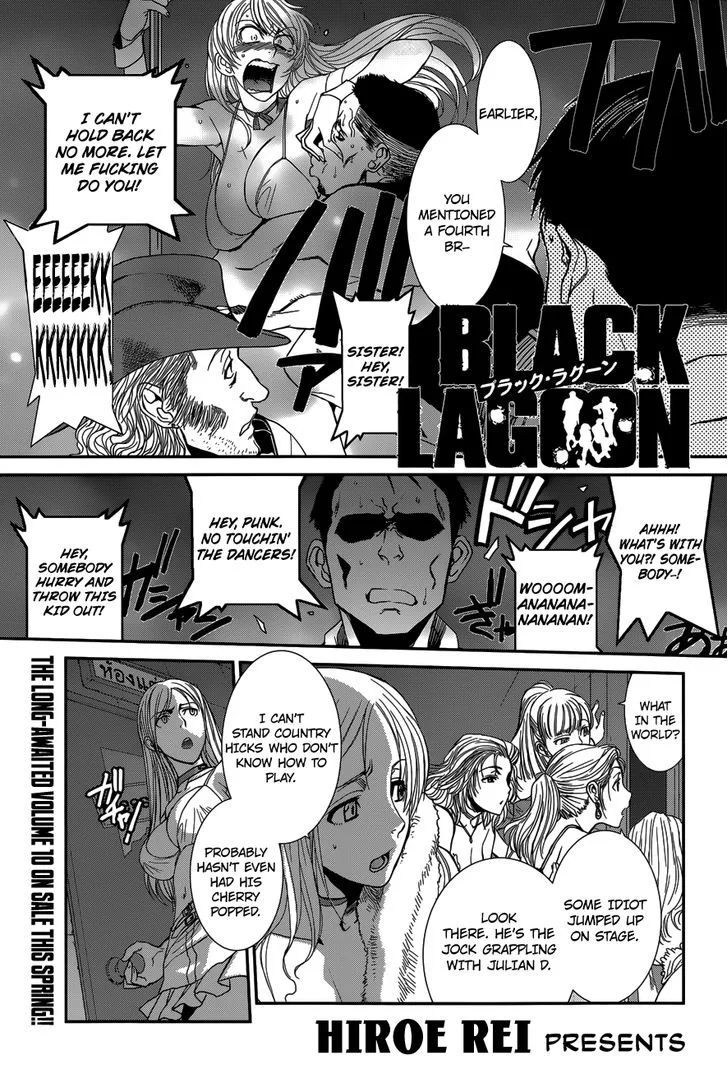 Black Lagoon Chapter 87 page 1