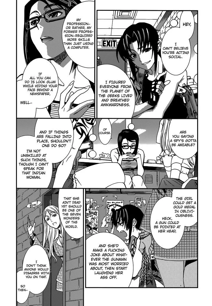 Black Lagoon Chapter 87 page 3