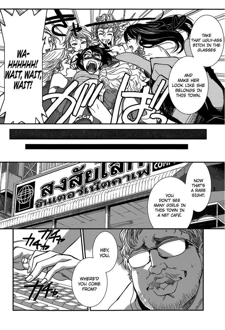 Black Lagoon Chapter 87 page 10