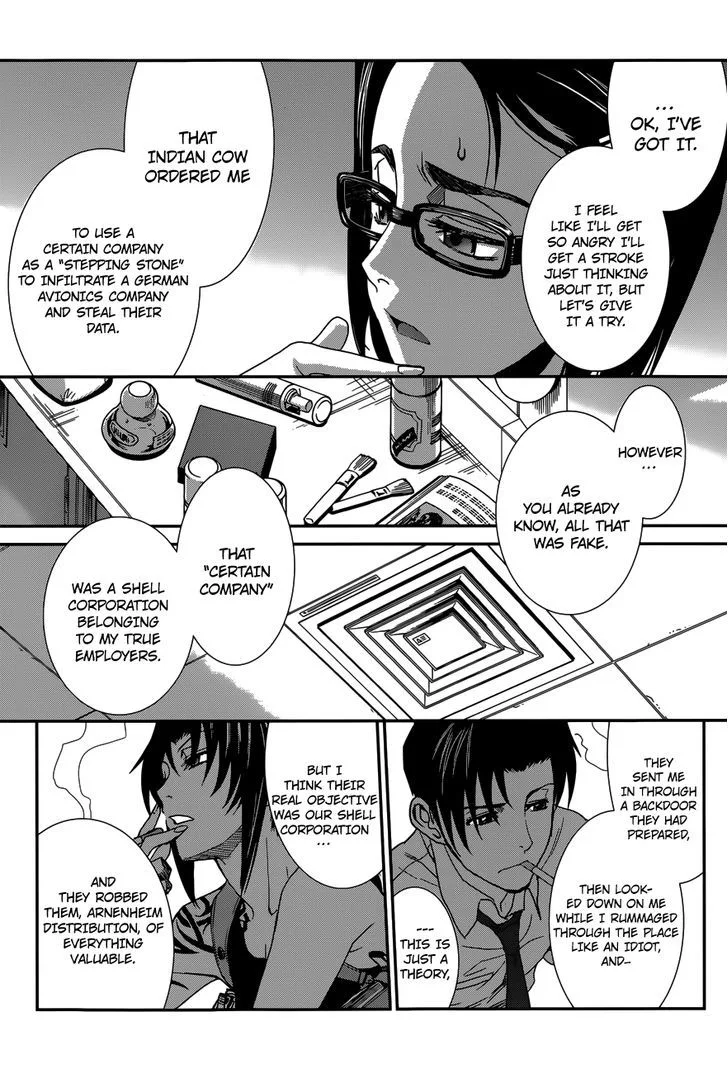 Black Lagoon Chapter 87 page 6