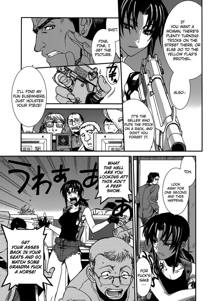 Black Lagoon Chapter 87 page 13