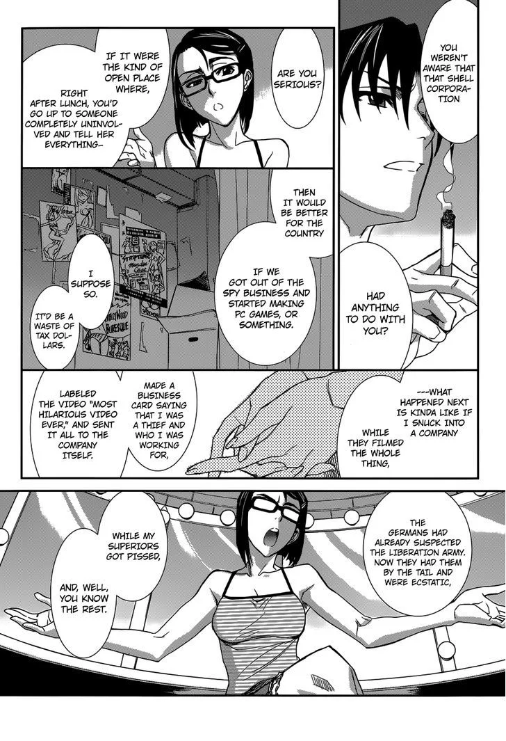 Black Lagoon Chapter 87 page 7