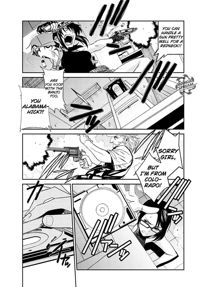 Black Lagoon Chapter 88 page 10