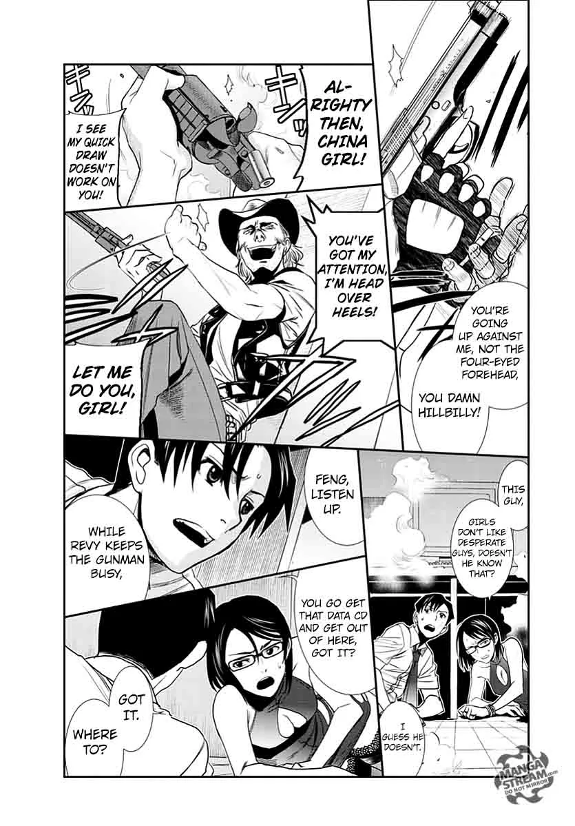 Black Lagoon Chapter 88 page 8