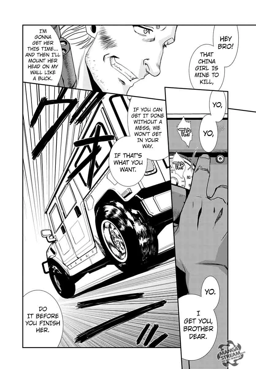 Black Lagoon Chapter 88 page 3
