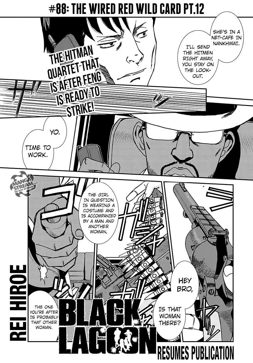 Black Lagoon Chapter 88 page 2