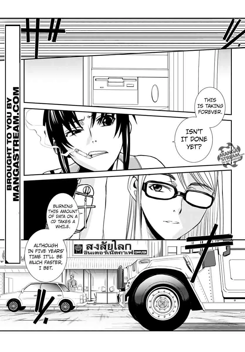 Black Lagoon Chapter 88 page 4