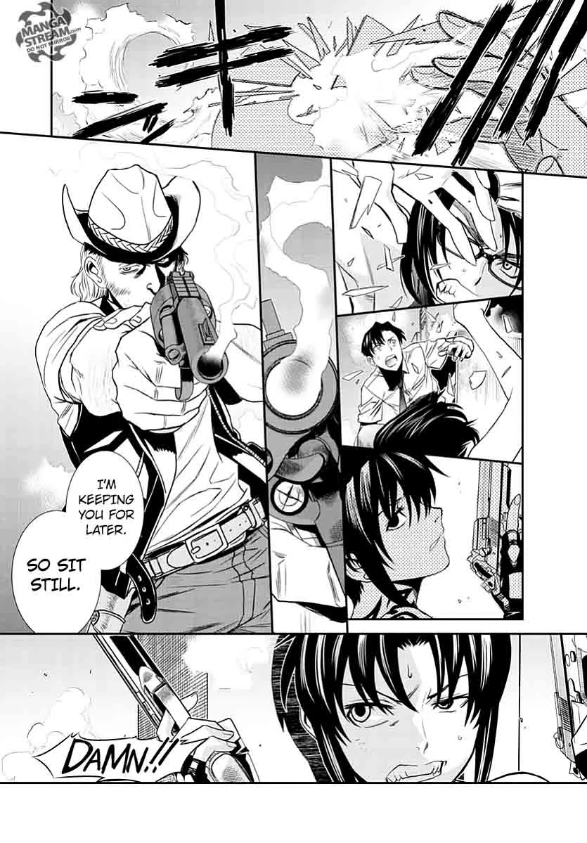 Black Lagoon Chapter 88 page 11