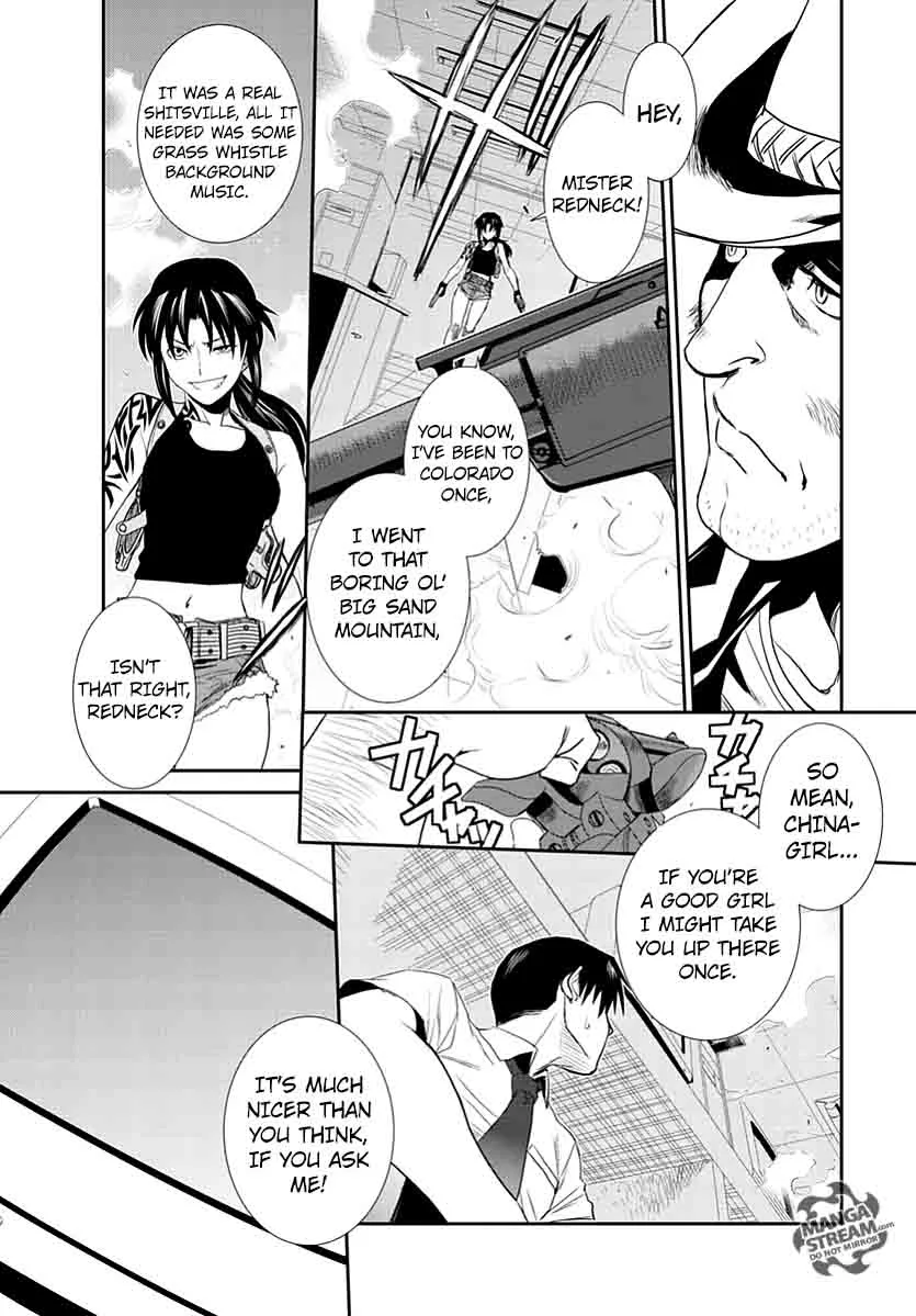 Black Lagoon Chapter 88 page 12