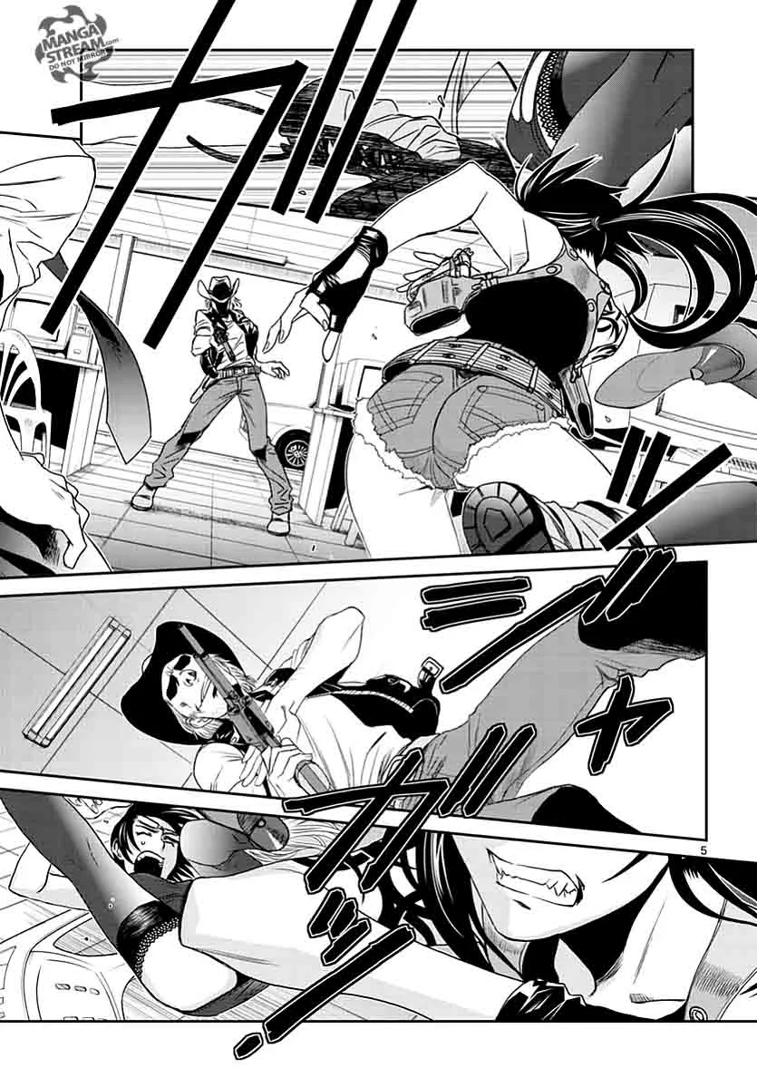 Black Lagoon Chapter 88 page 6