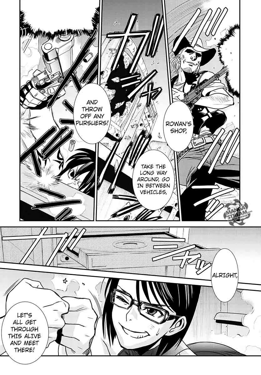 Black Lagoon Chapter 88 page 9