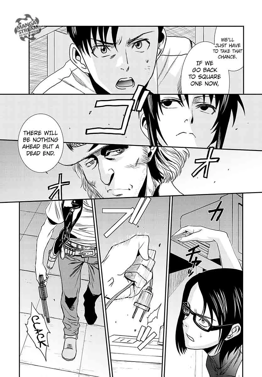 Black Lagoon Chapter 88 page 14