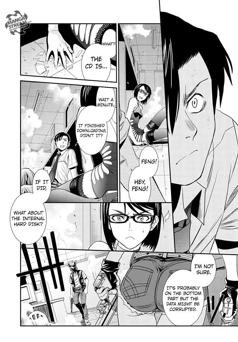 Black Lagoon Chapter 88 page 13