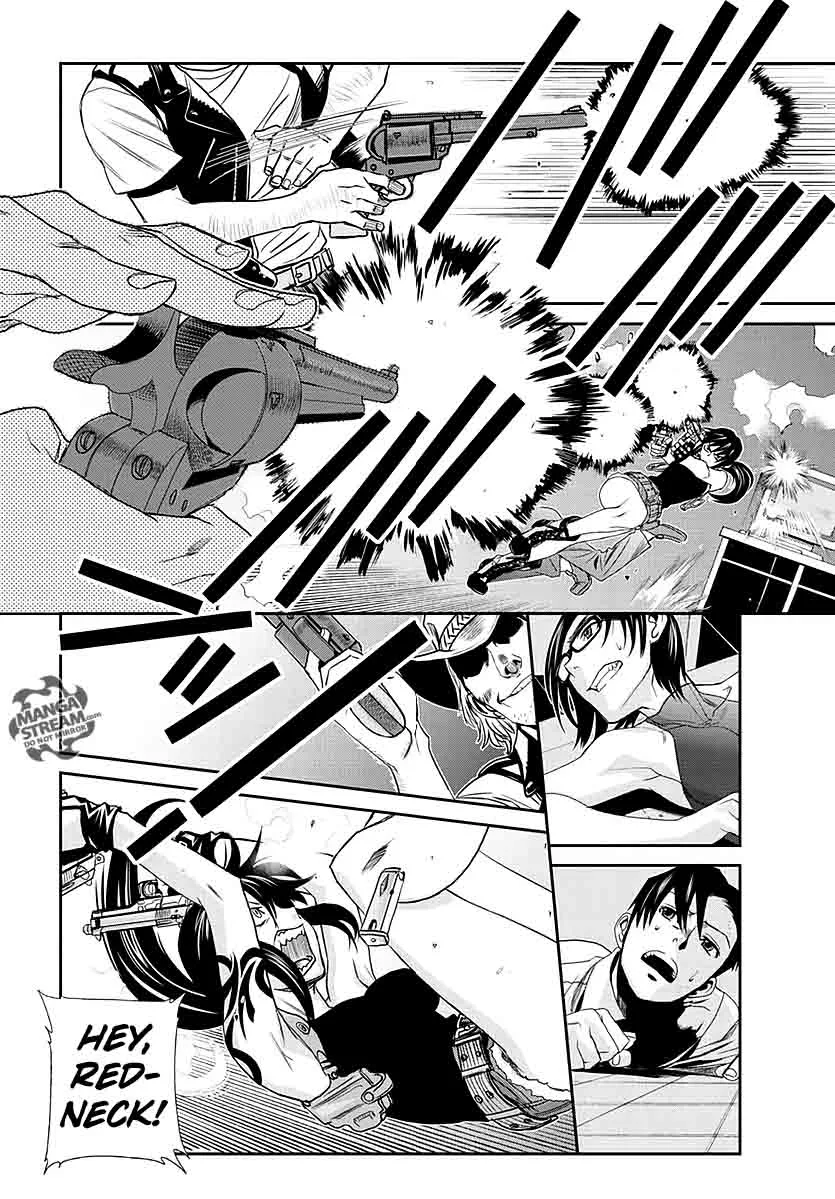 Black Lagoon Chapter 88 page 7