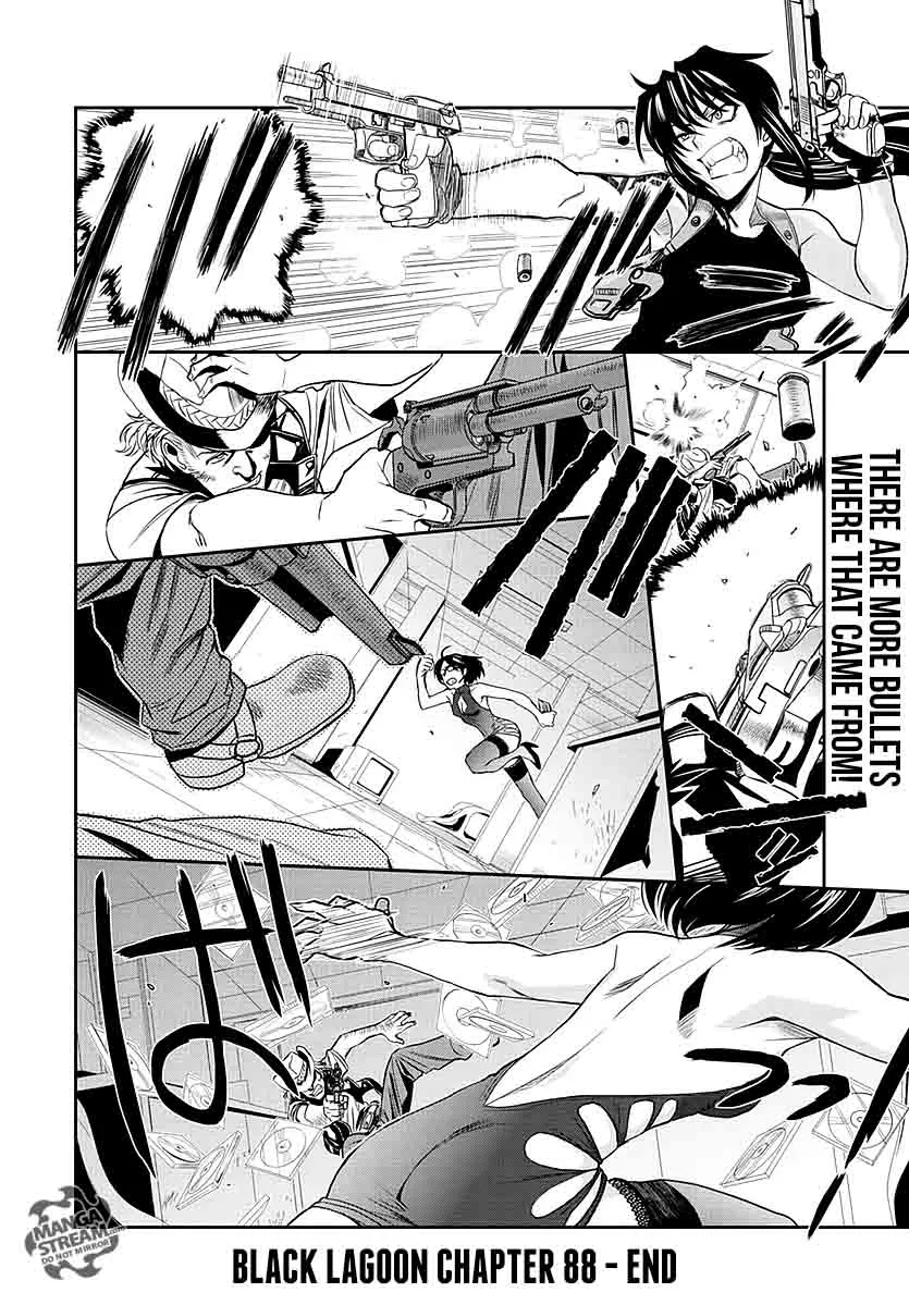 Black Lagoon Chapter 88 page 16
