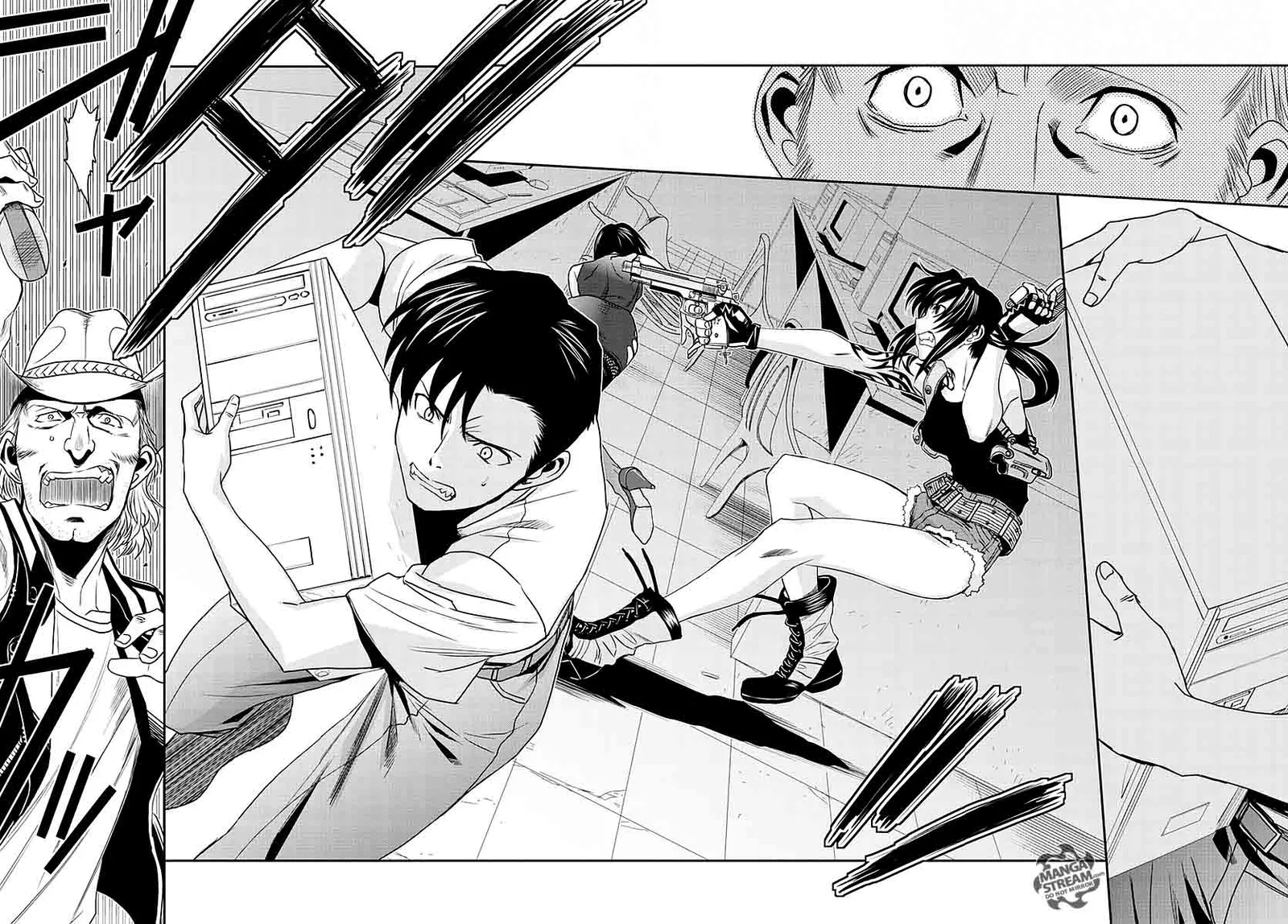 Black Lagoon Chapter 88 page 15