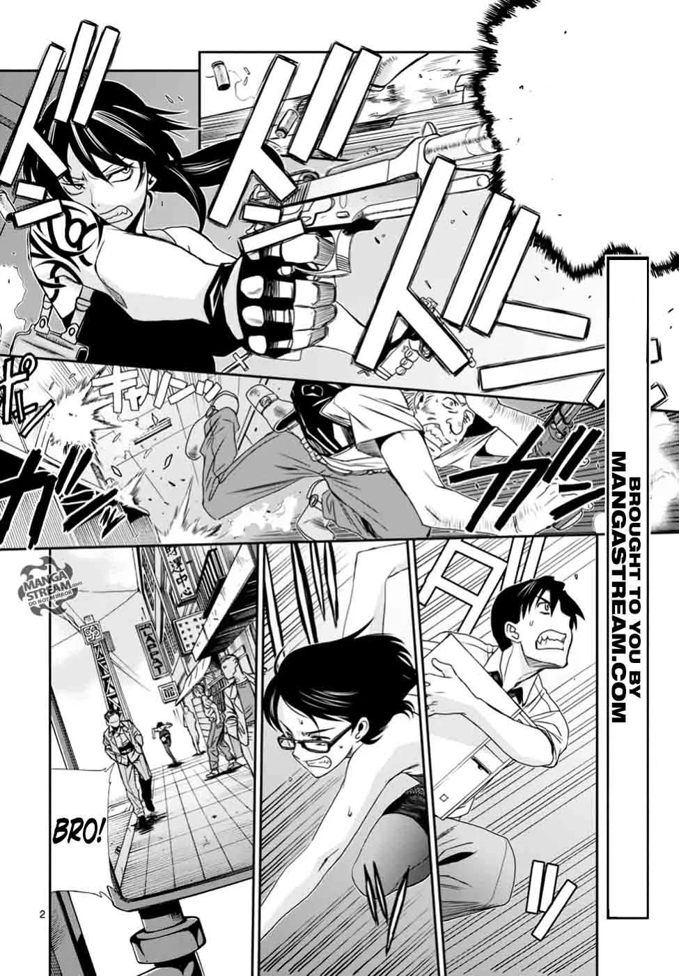 Black Lagoon Chapter 89 page 2